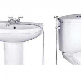 Handholdt Toalett Bidet...